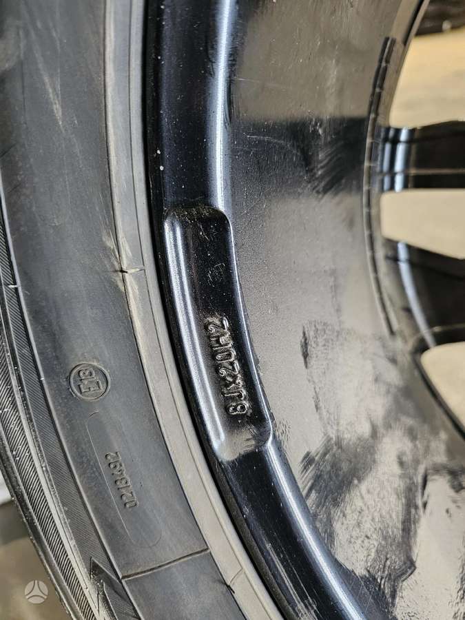 KIA Originalūs R20, light alloy, R20