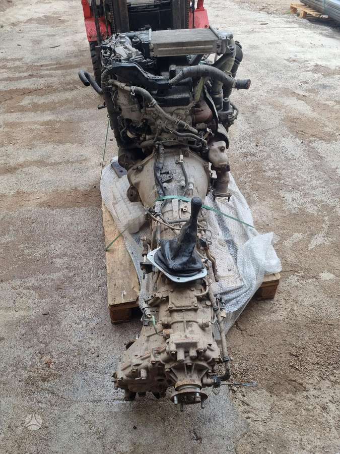 Toyota Hilux, 1KD-FTV, differential, gearbox, engine