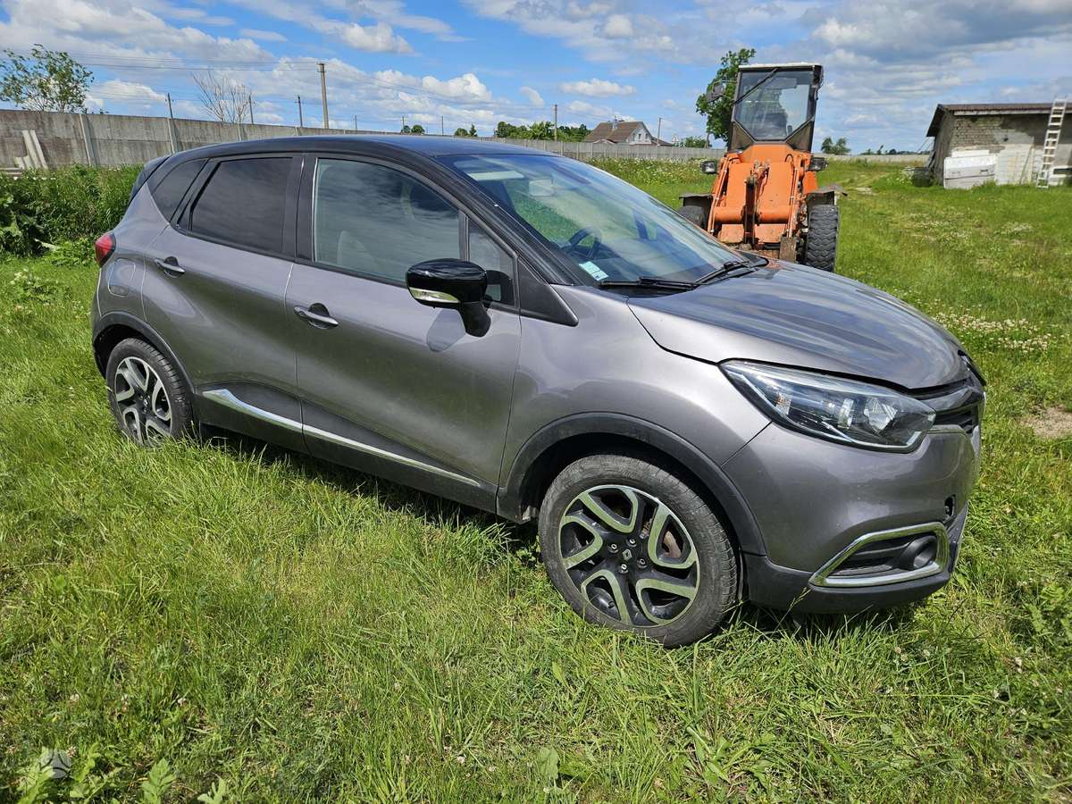 Renault Captur Rida 75000km dazu kodas tekng