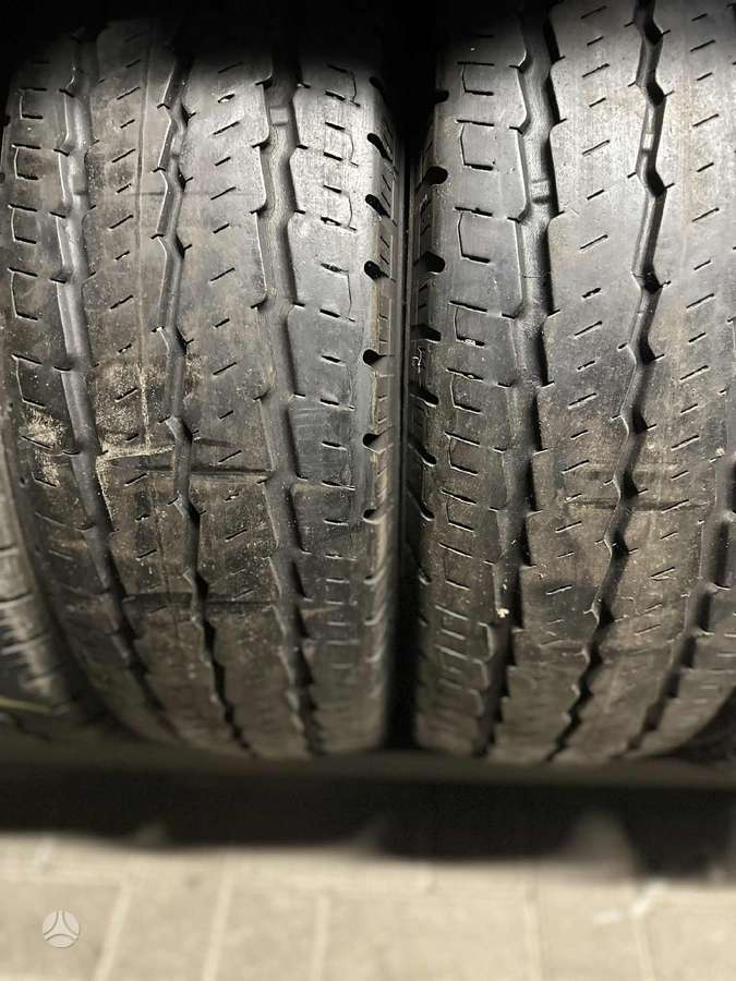 Continental VANCO CAMPER, летние 215/75 R16