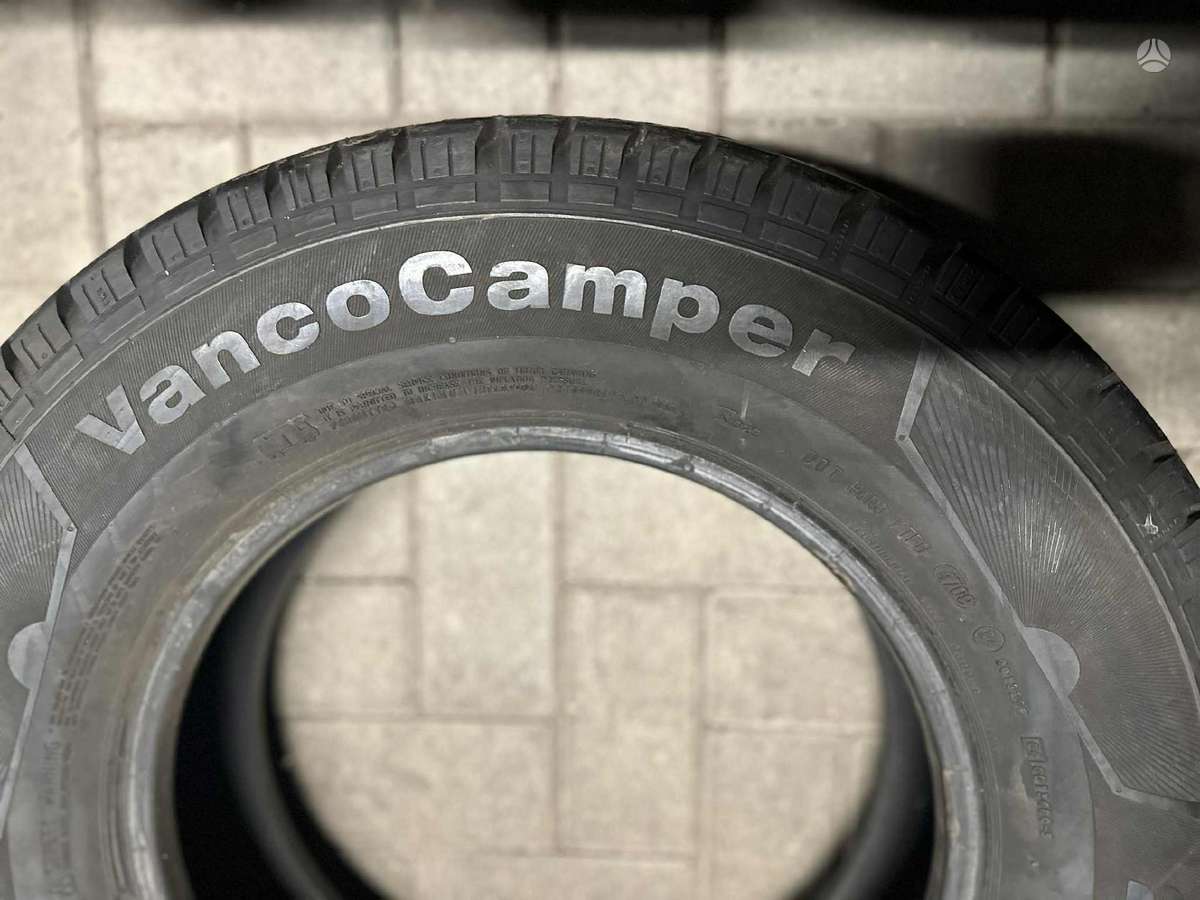 Continental VANCO CAMPER, summer 215/75 R16