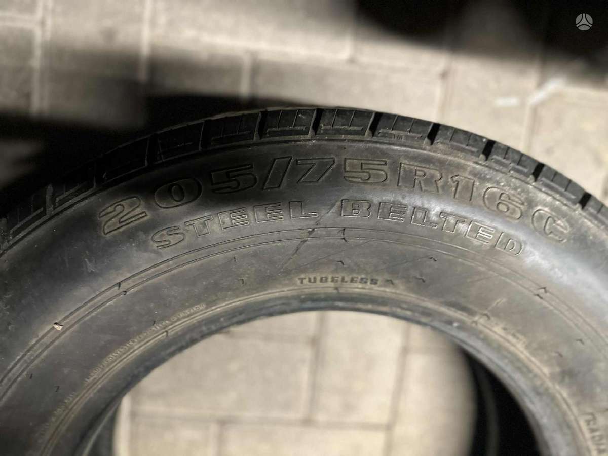 Lassa LC/R, vasarinės 205/75 R16