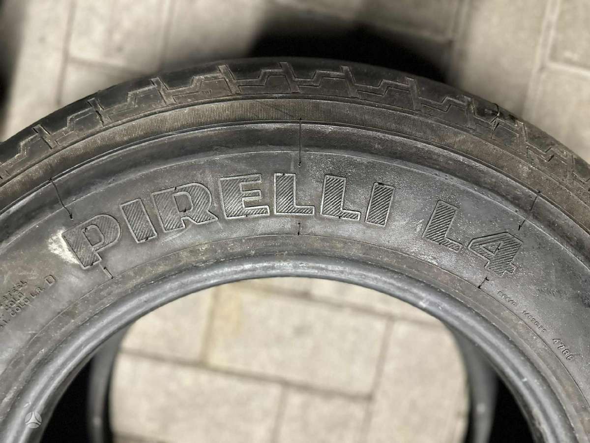 Pirelli L4, летние 205/75 R16