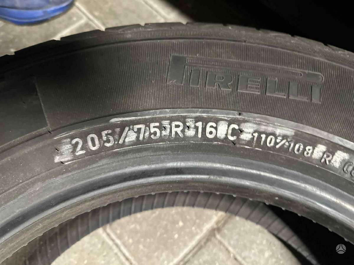 Pirelli CHRONO, summer 205/75 R16