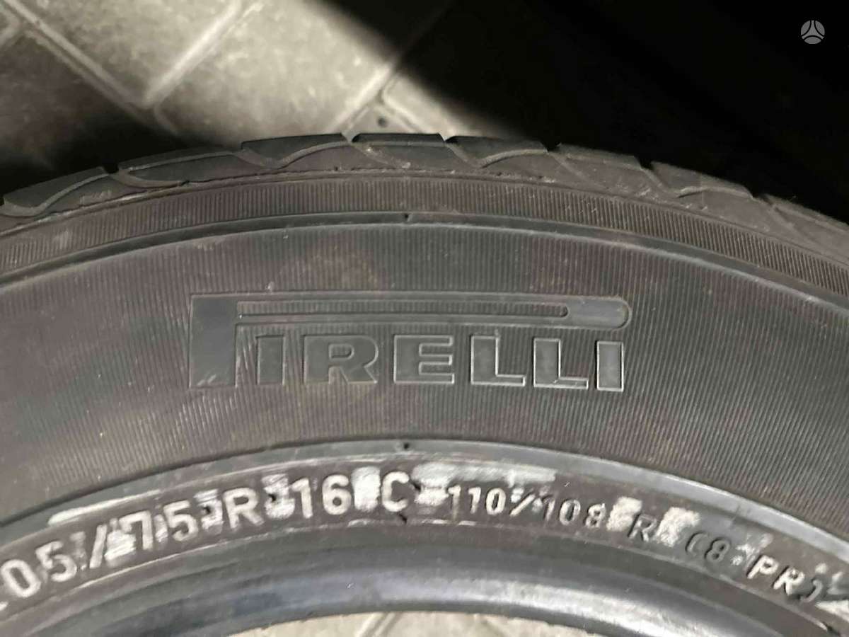 Pirelli CHRONO, summer 205/75 R16