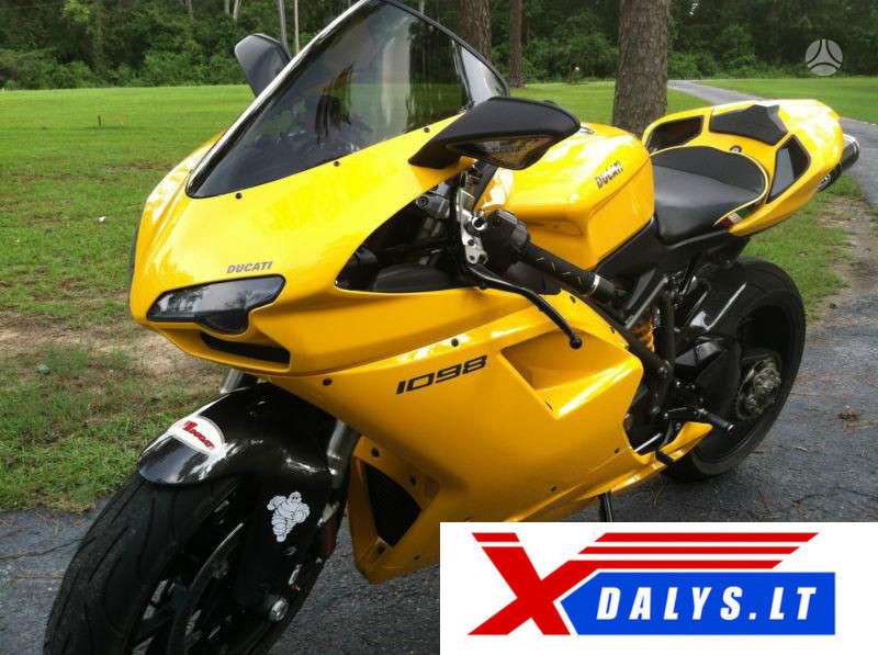Ducati 1098, спортбайки / superbikes