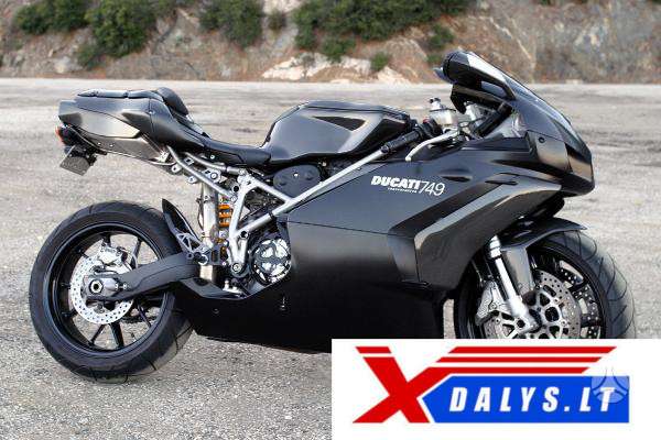 Ducati 749, sporta / superbikes