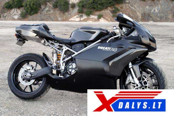 Ducati 749, sportiniai / superbikes
