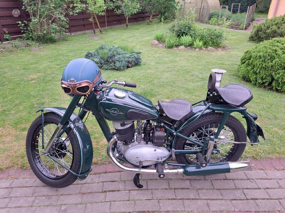 Izh 49-56 350cc, street / classic