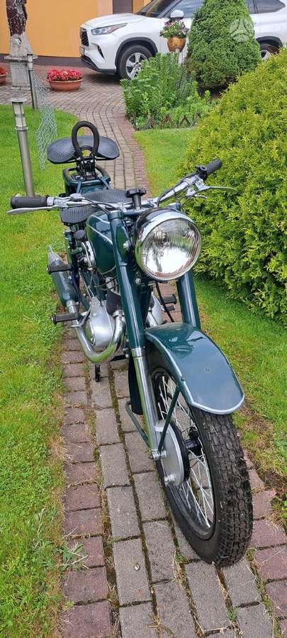 Izh 49-56 350cc, street / classic