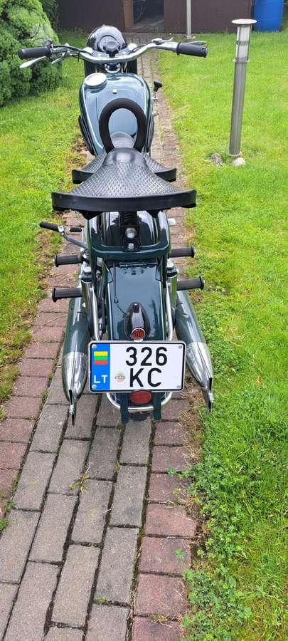 Izh 49-56 350cc, street / classic