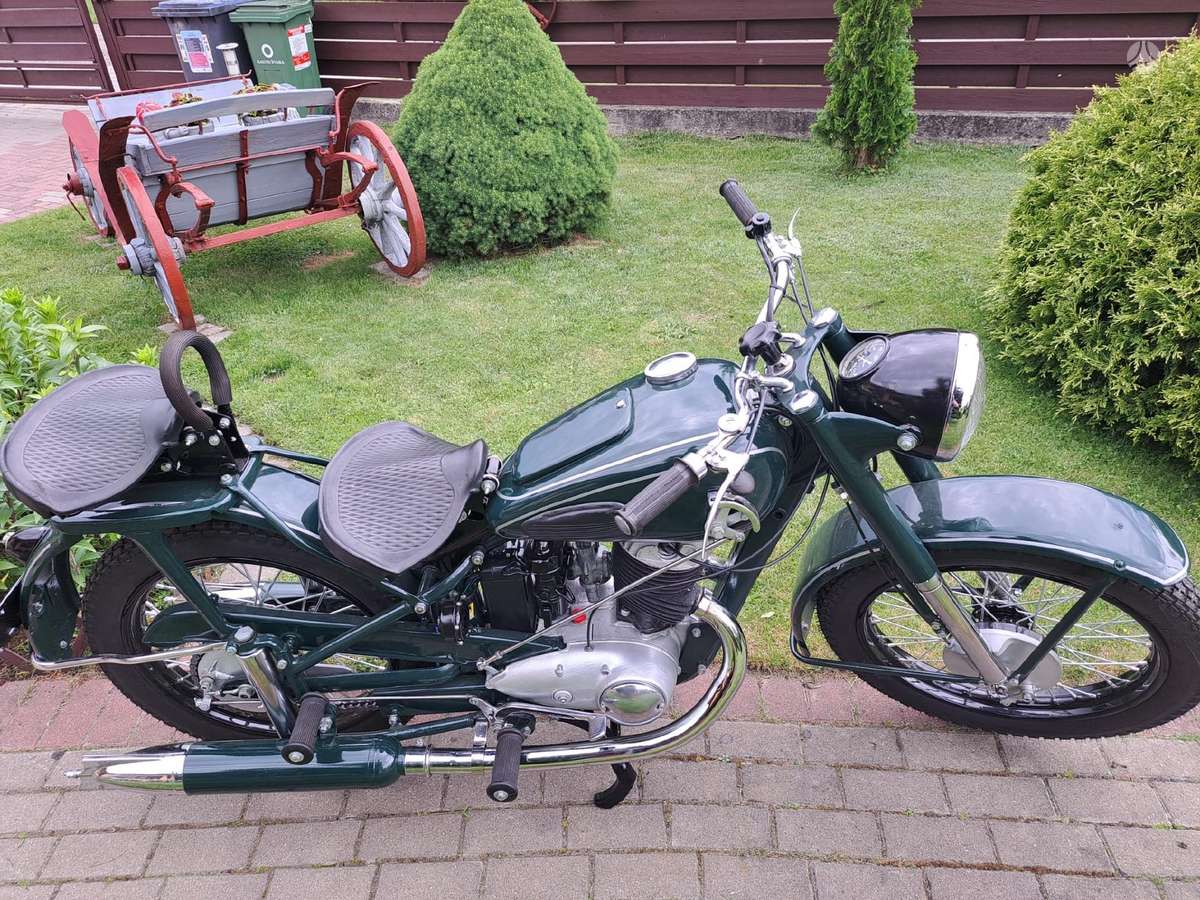 Izh 49-56 350cc, street / classic