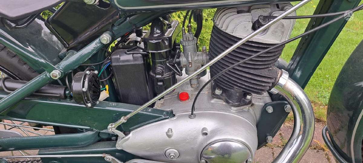 Izh 49-56 350cc, street / classic
