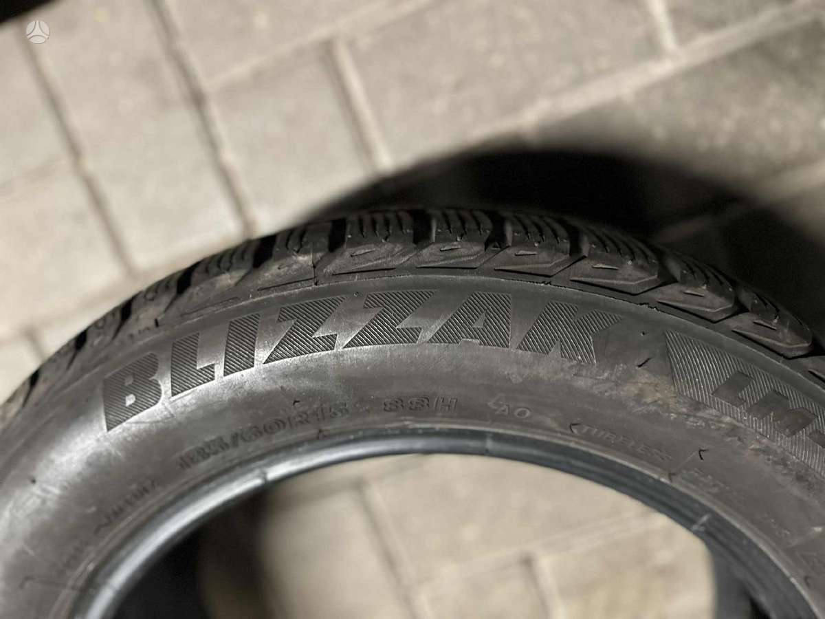 Bridgestone BLIZZAK, winter 185/60 R15