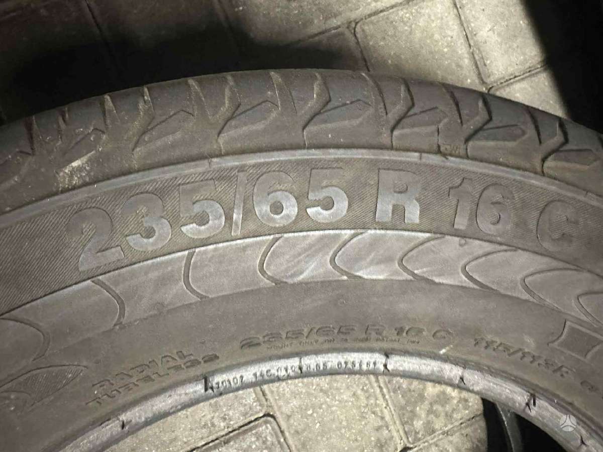 Continental VANCO2, vasaras 235/65 R16