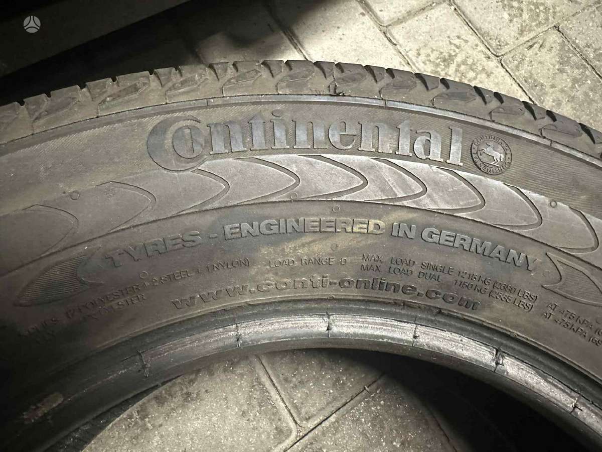 Continental VANCO2, vasaras 235/65 R16