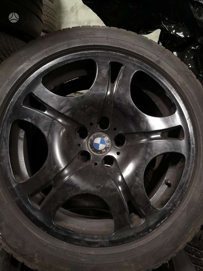 BMW 7 klasė, легкосплавные , R19