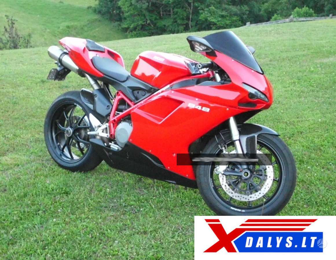 Ducati 848, superbikes
