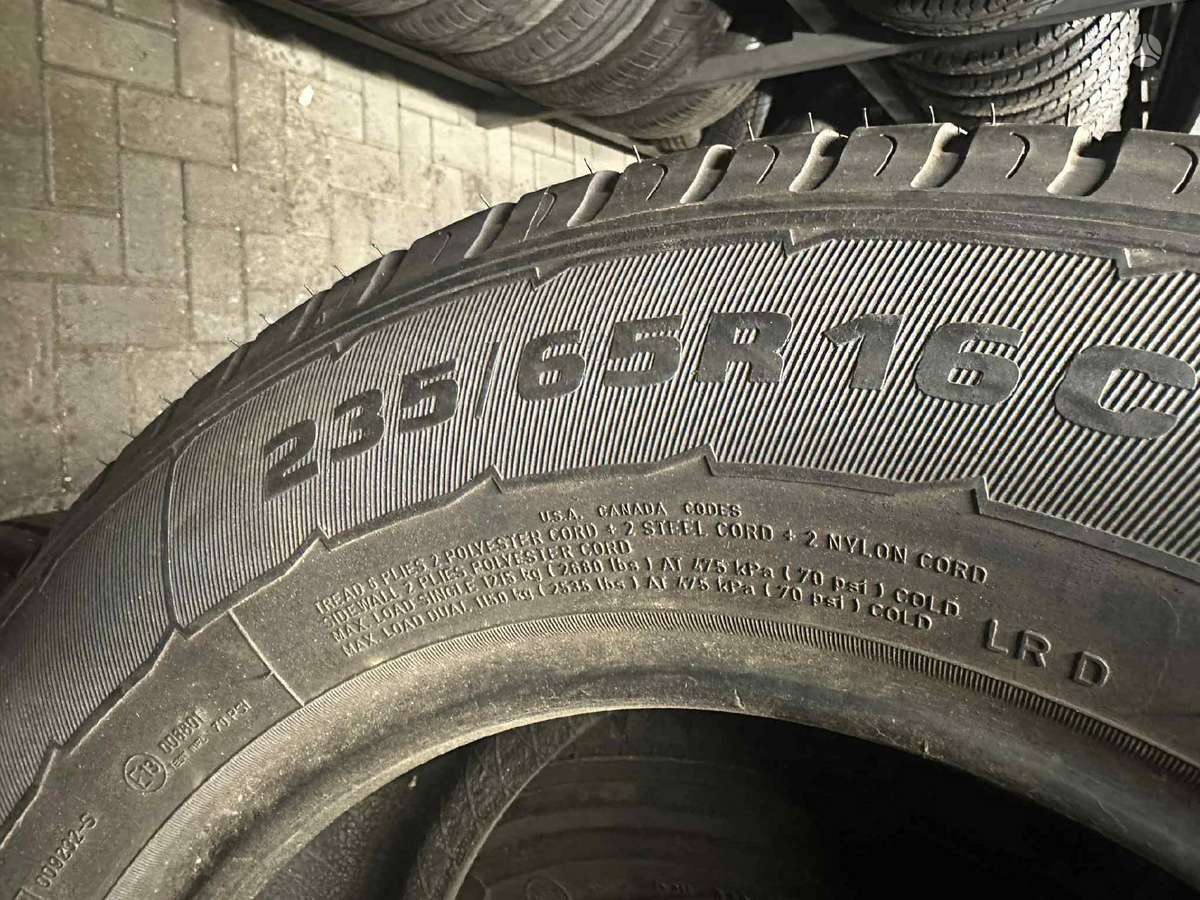 Goodyear MARATHON, летние 235/65 R16
