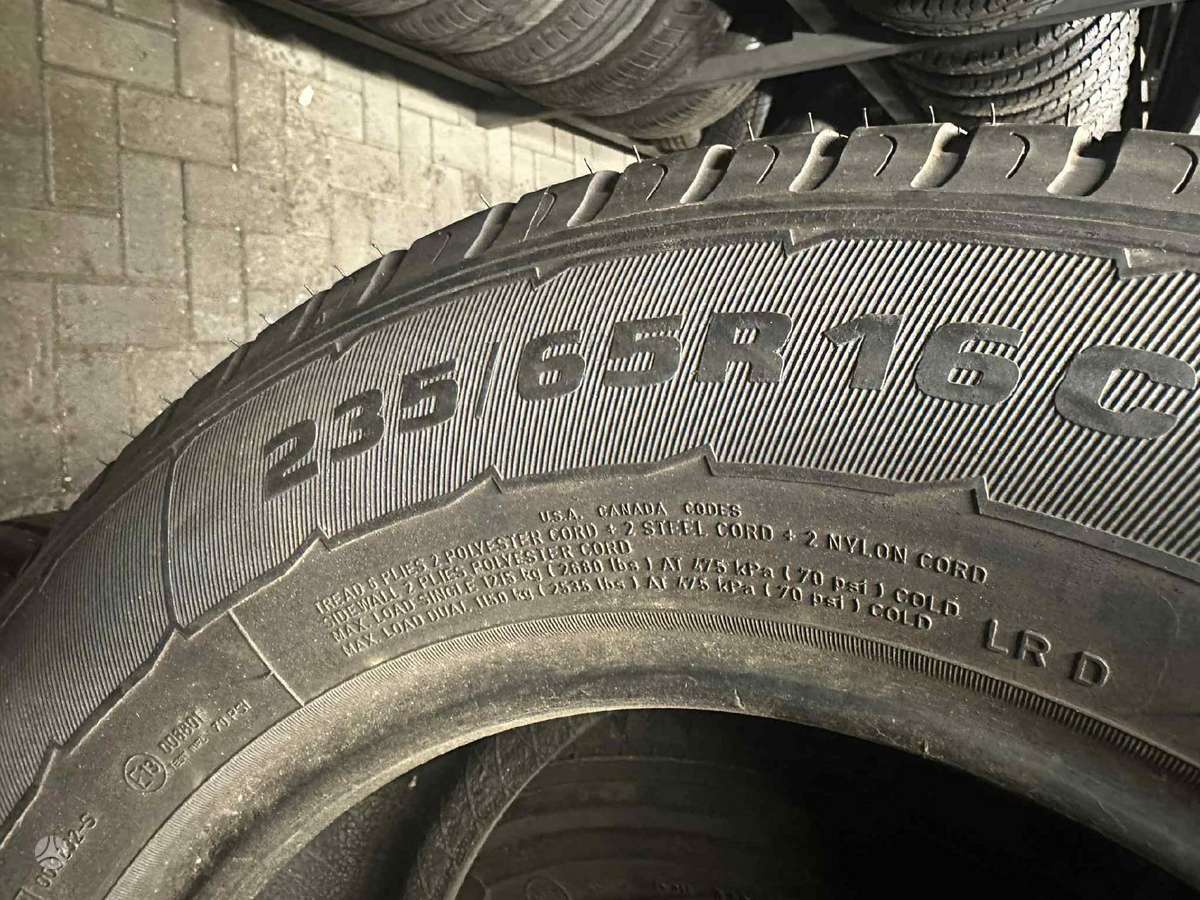 Goodyear MARATHON, summer 235/65 R16