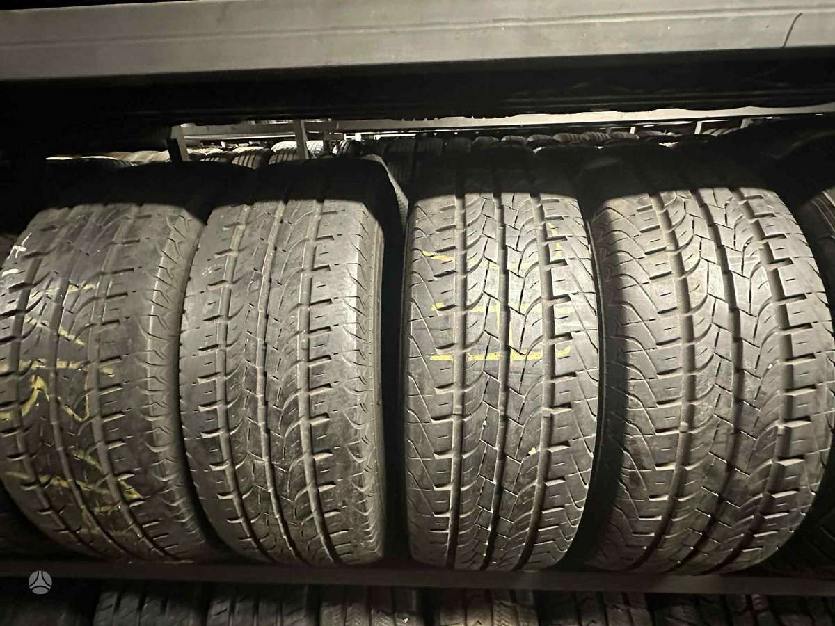 Semperit VAN LIFE, летние 215/65 R16