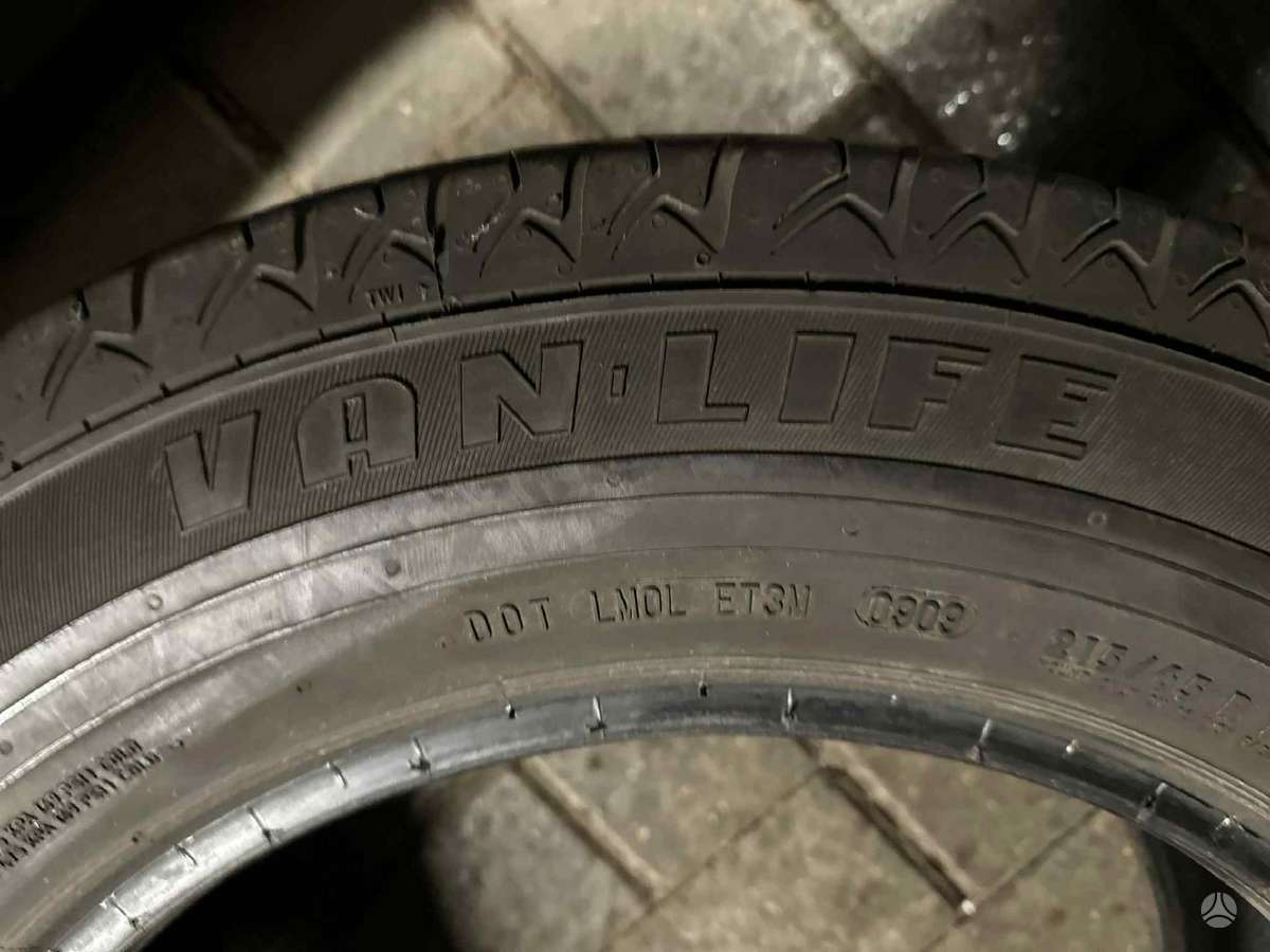 Semperit VAN LIFE, летние 215/65 R16