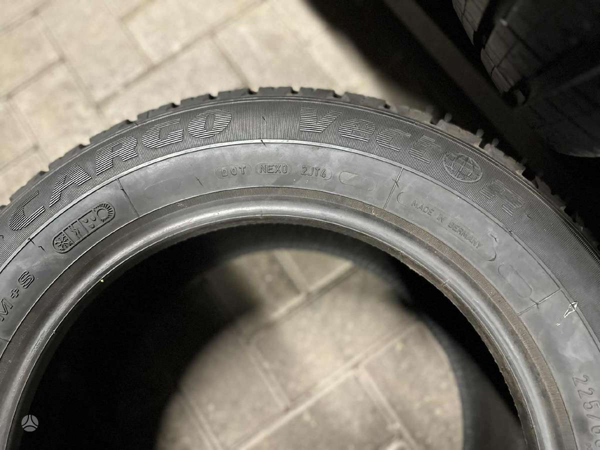 Goodyear CARGO VECTOR, всесезонные 225/60 R16