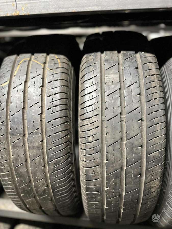 Continental VANCO2, vasaras 215/75 R16