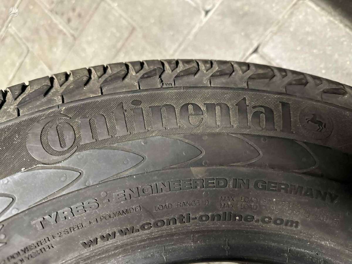 Continental VANCO2, летние 215/75 R16