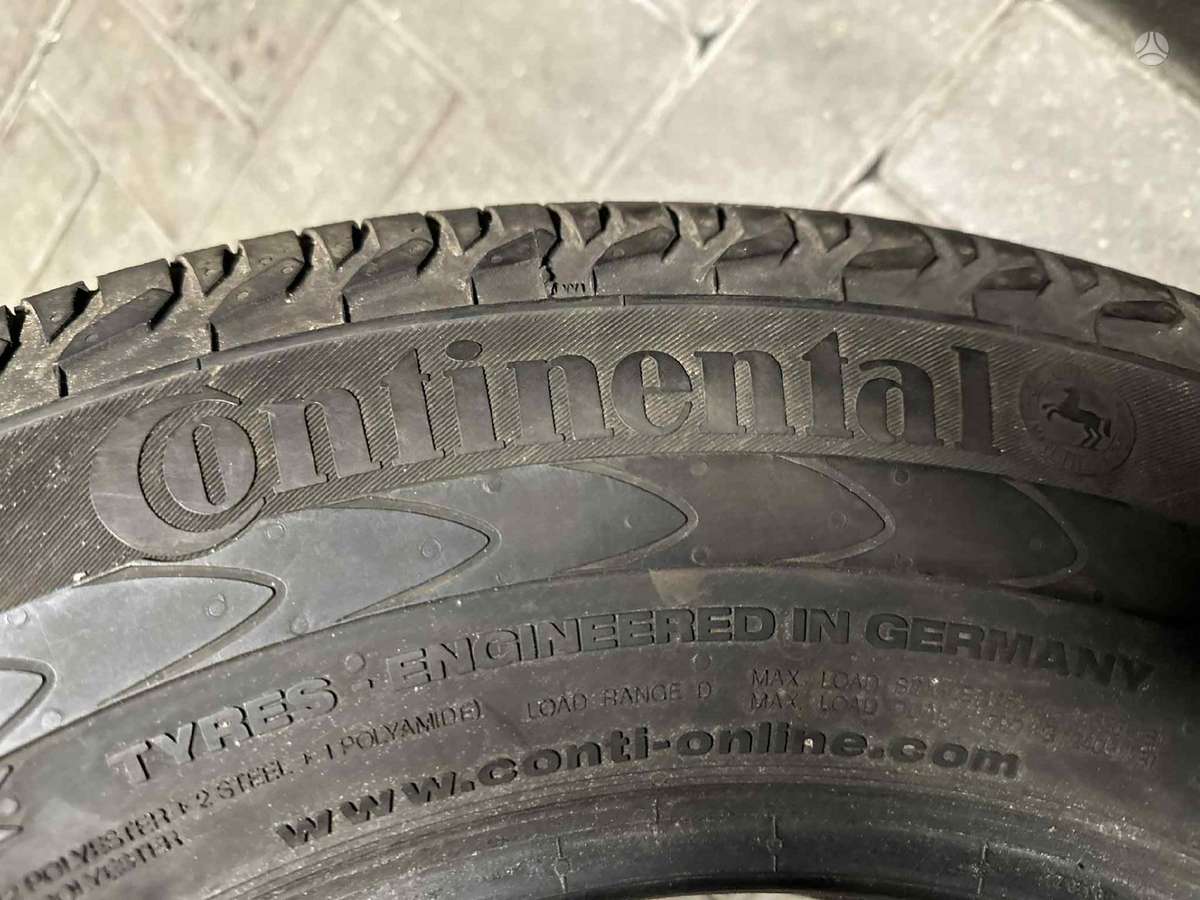 Continental VANCO2, vasaras 215/75 R16