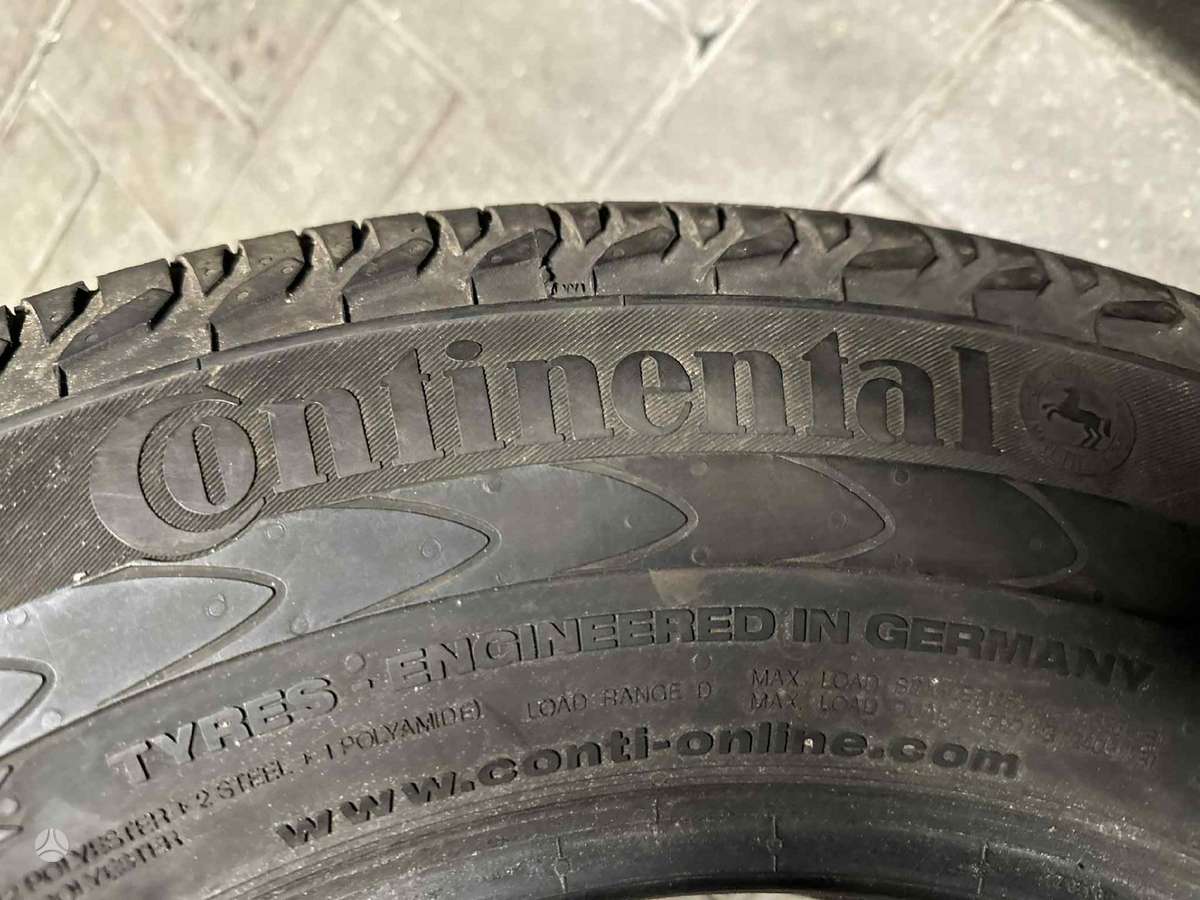 Continental VANCO2, vasarinės 215/75 R16