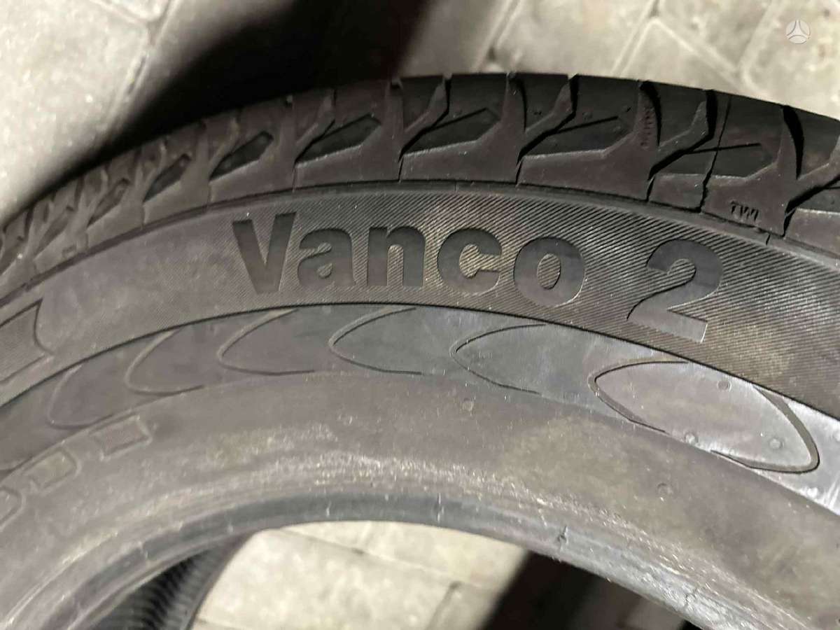 Continental VANCO2, vasaras 215/75 R16