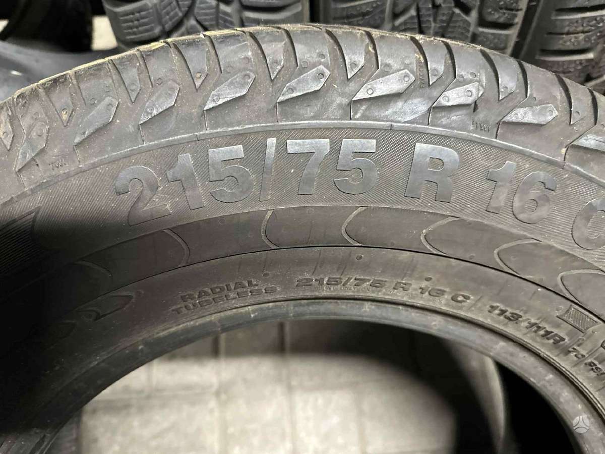 Continental VANCO2, vasaras 215/75 R16