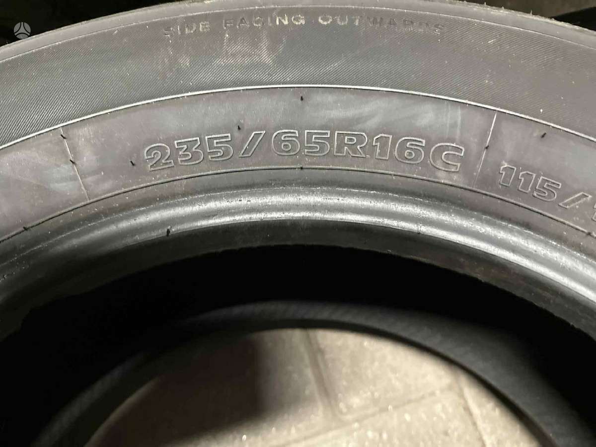 Hankook RADIAL RA14, summer 235/65 R16