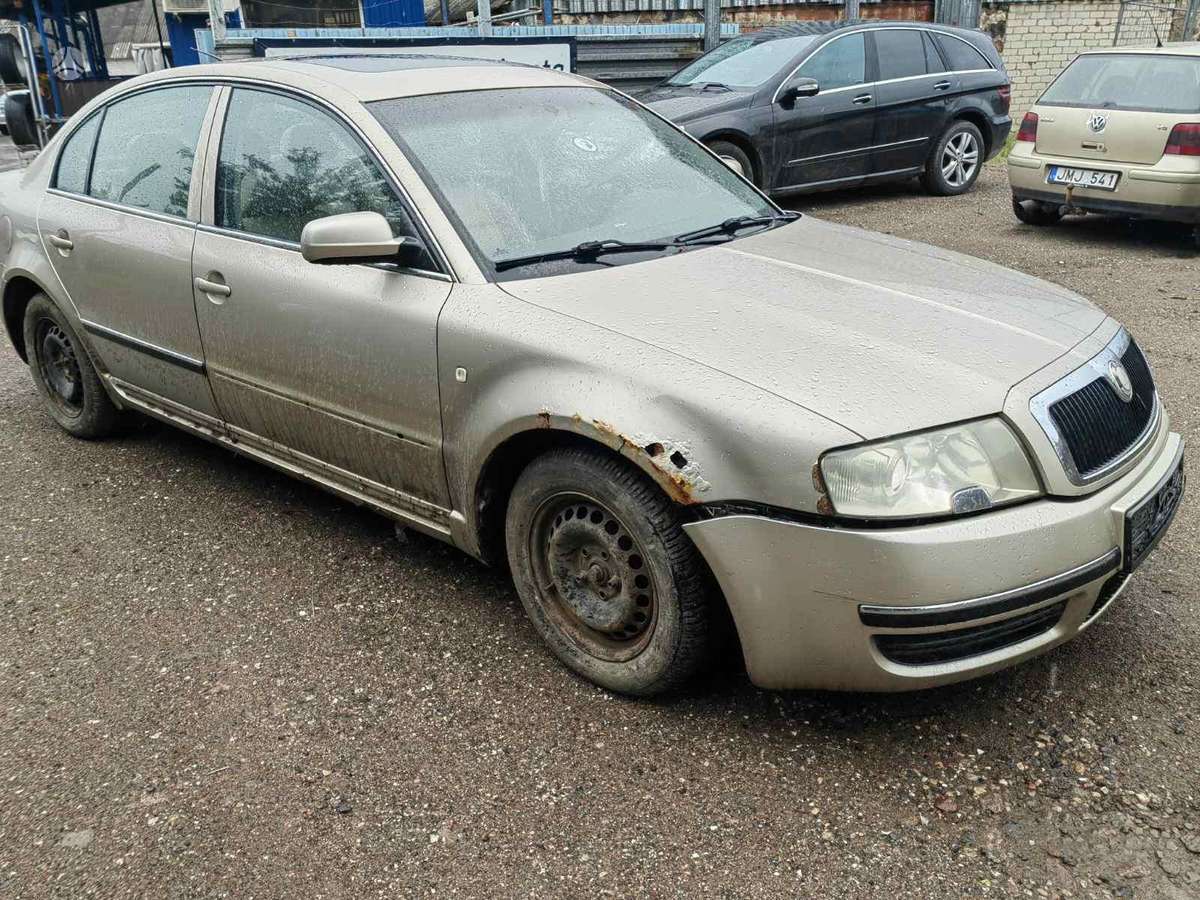 Skoda Superb