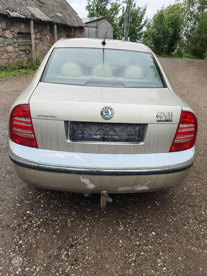 Skoda Superb