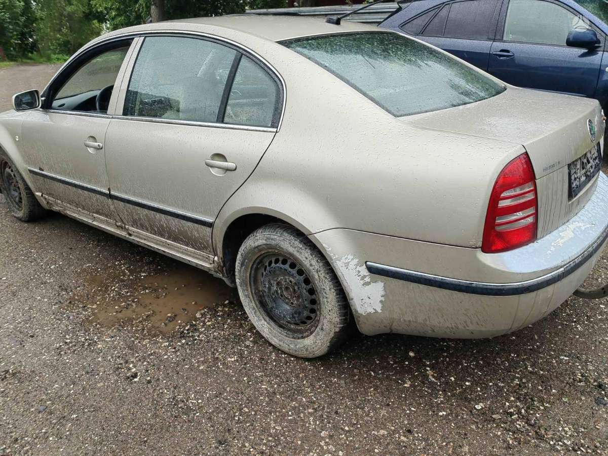 Skoda Superb