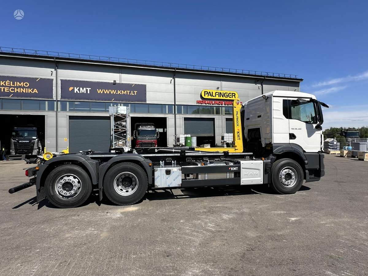 MAN TGS 26.480, container trucks
