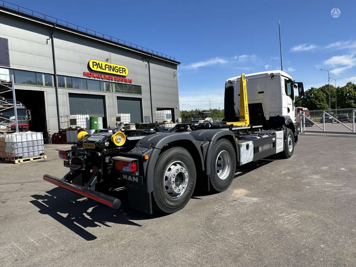 MAN TGS 26.480, container trucks