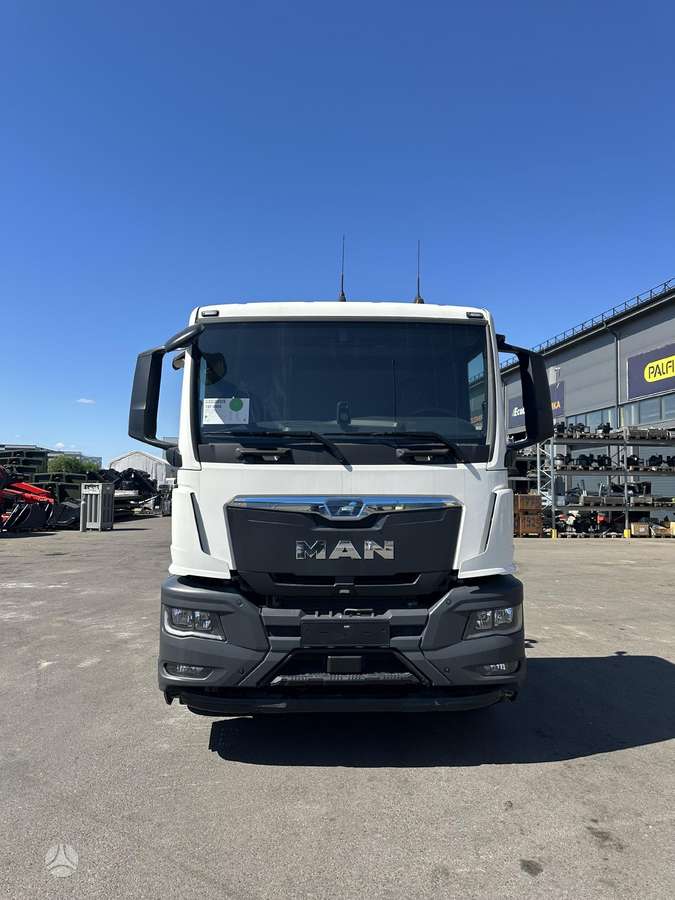 MAN TGS 26.480, контейнеровозы