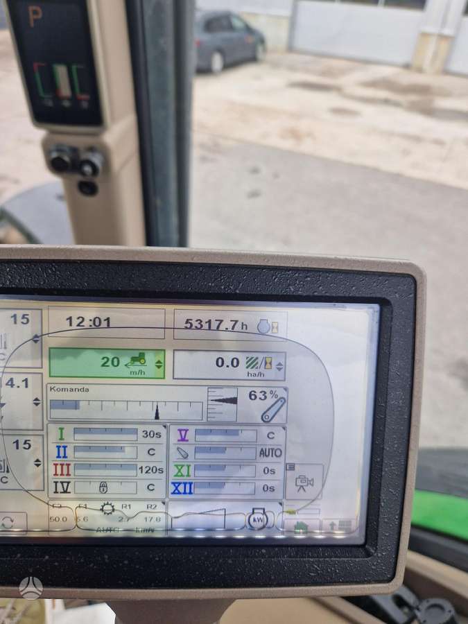 John Deere 7280 R, тракторы