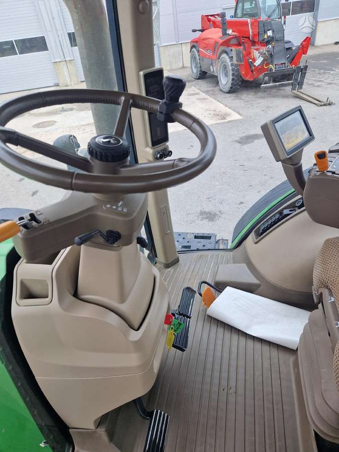 John Deere 7280 R, tractors