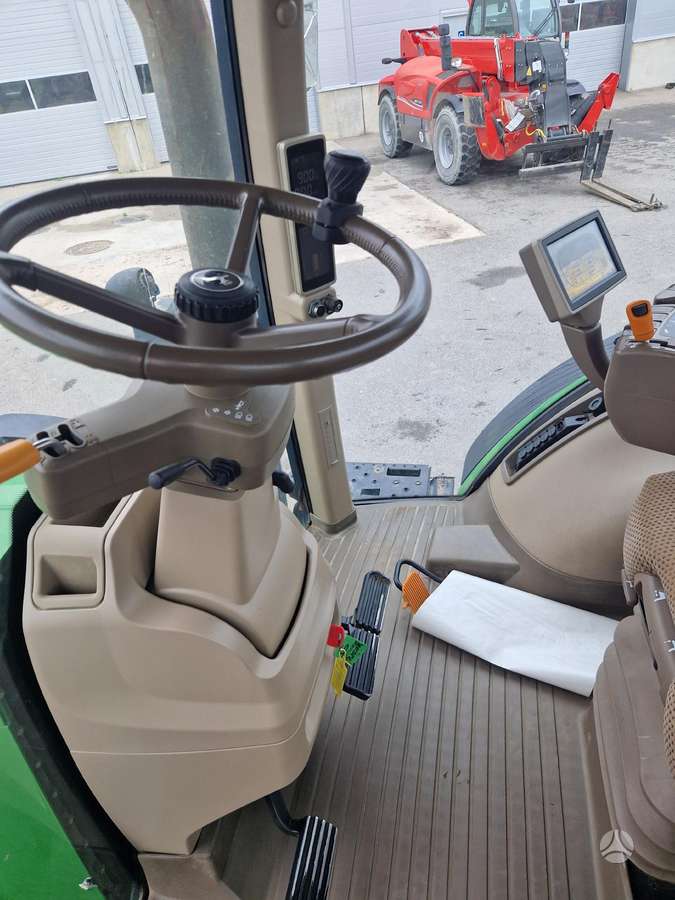 John Deere 7280 R, тракторы