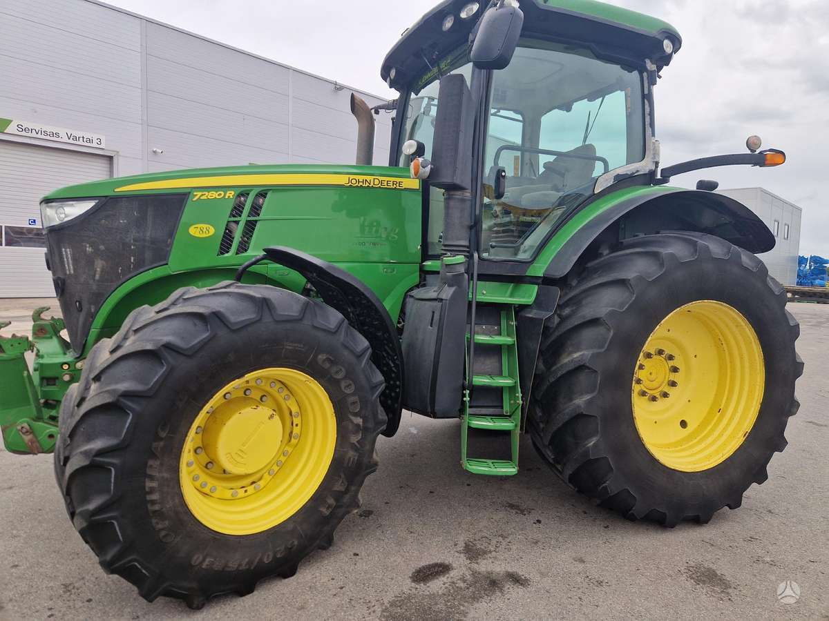 John Deere 7280 R, тракторы