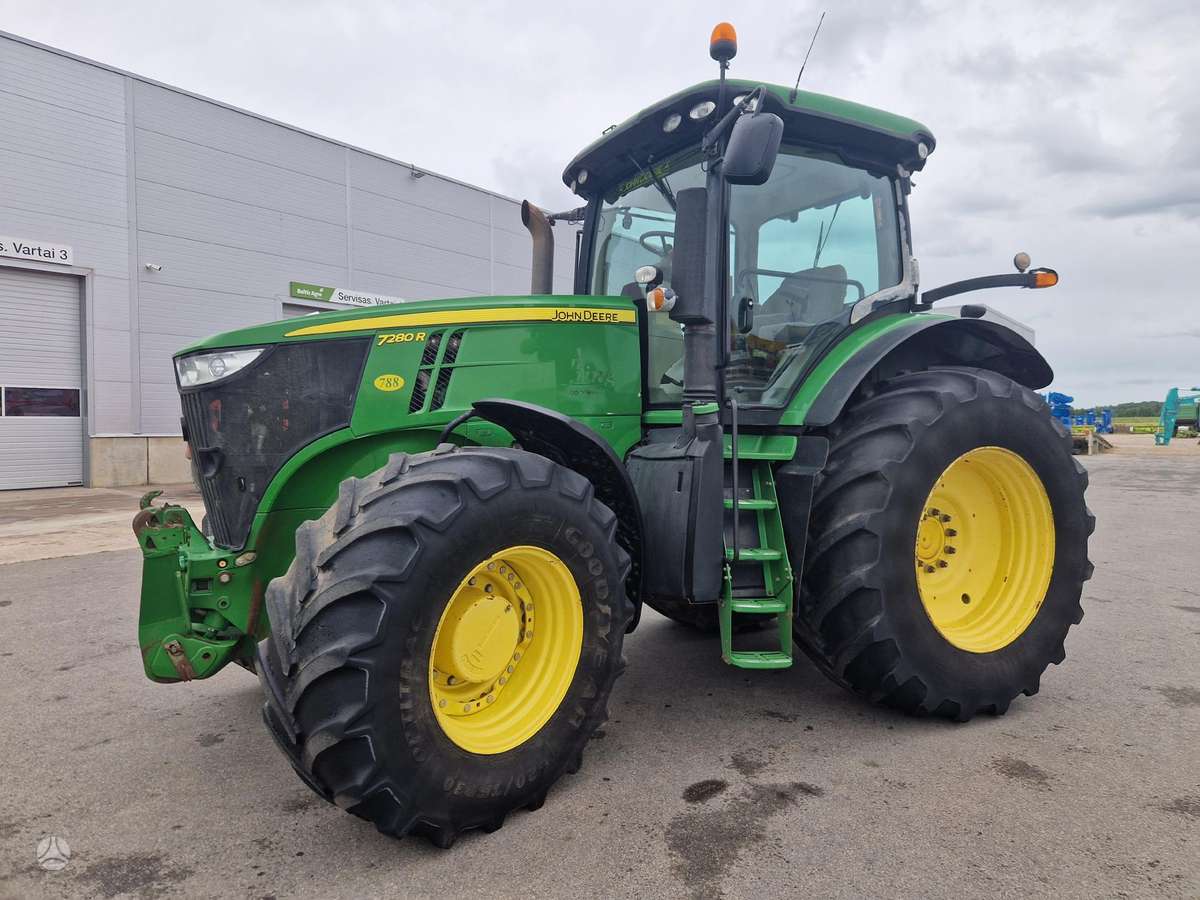 John Deere 7280 R, tractors
