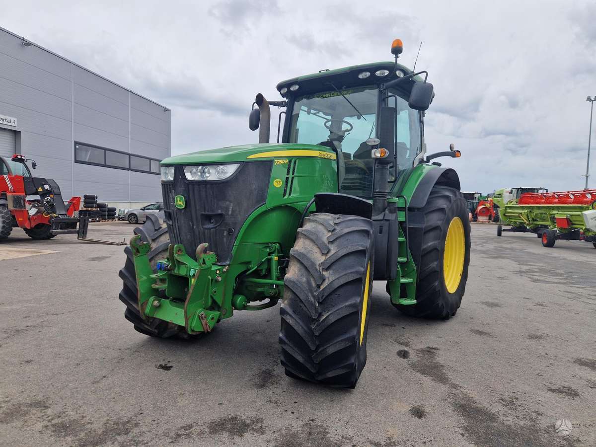 John Deere 7280 R, traktoriai