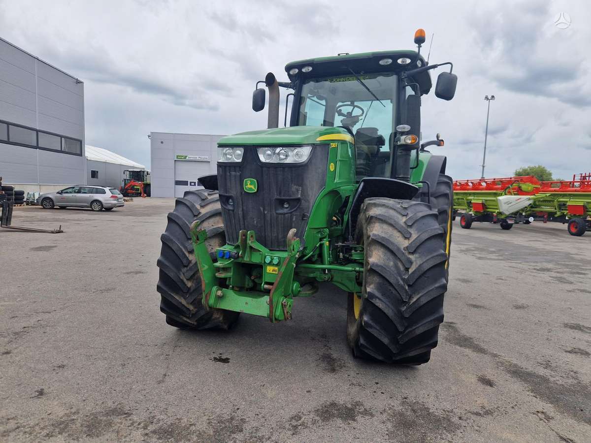 John Deere 7280 R, traktoriai