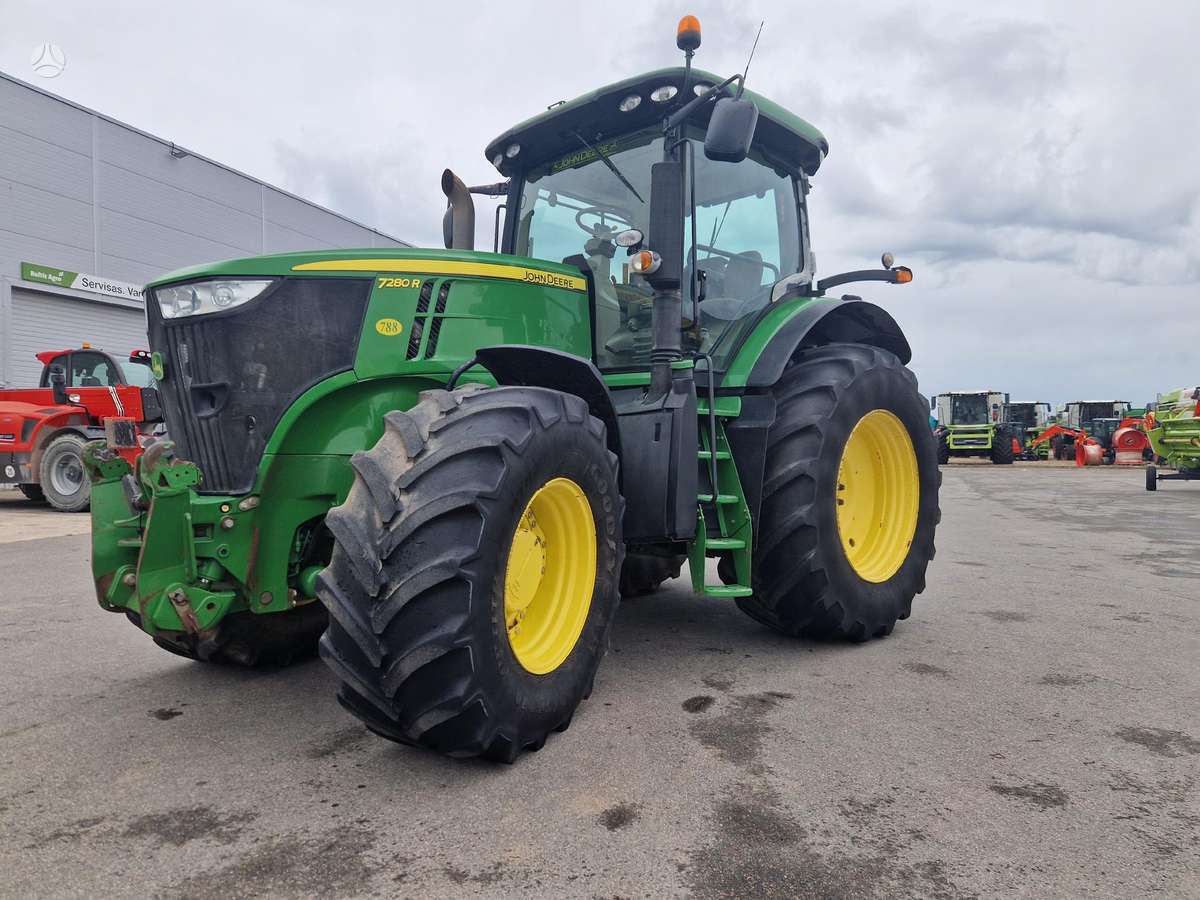 John Deere 7280 R, тракторы