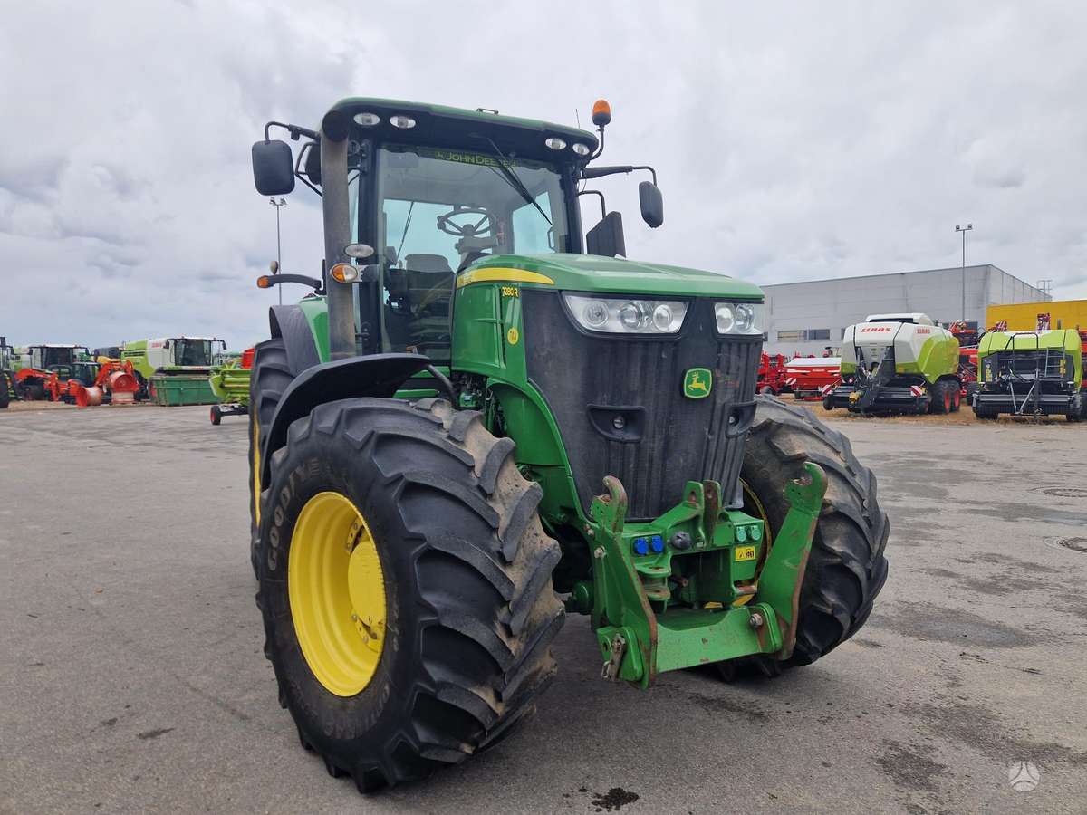 John Deere 7280 R, тракторы