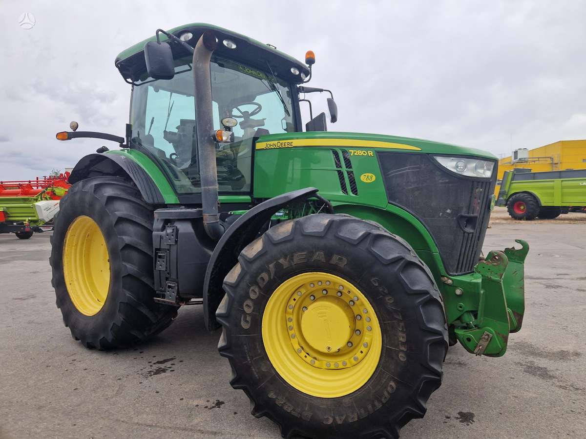 John Deere 7280 R, traktoriai